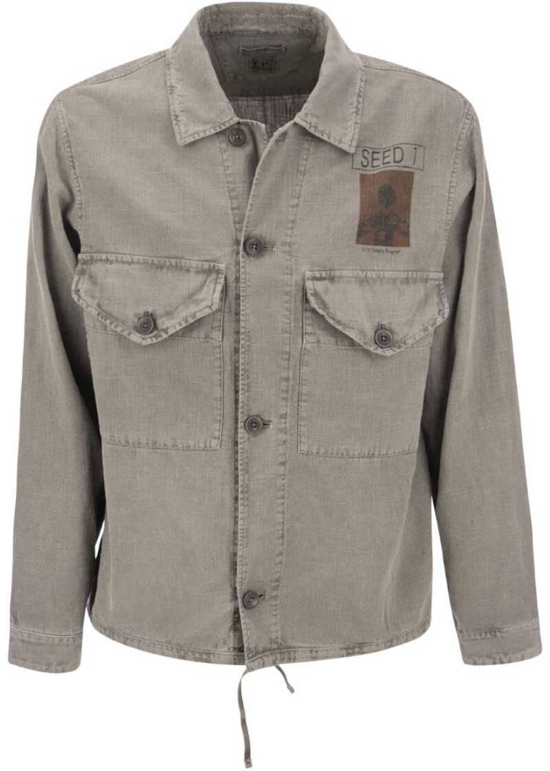 C.P. Company Other Materials Outerwear Jacket GREY