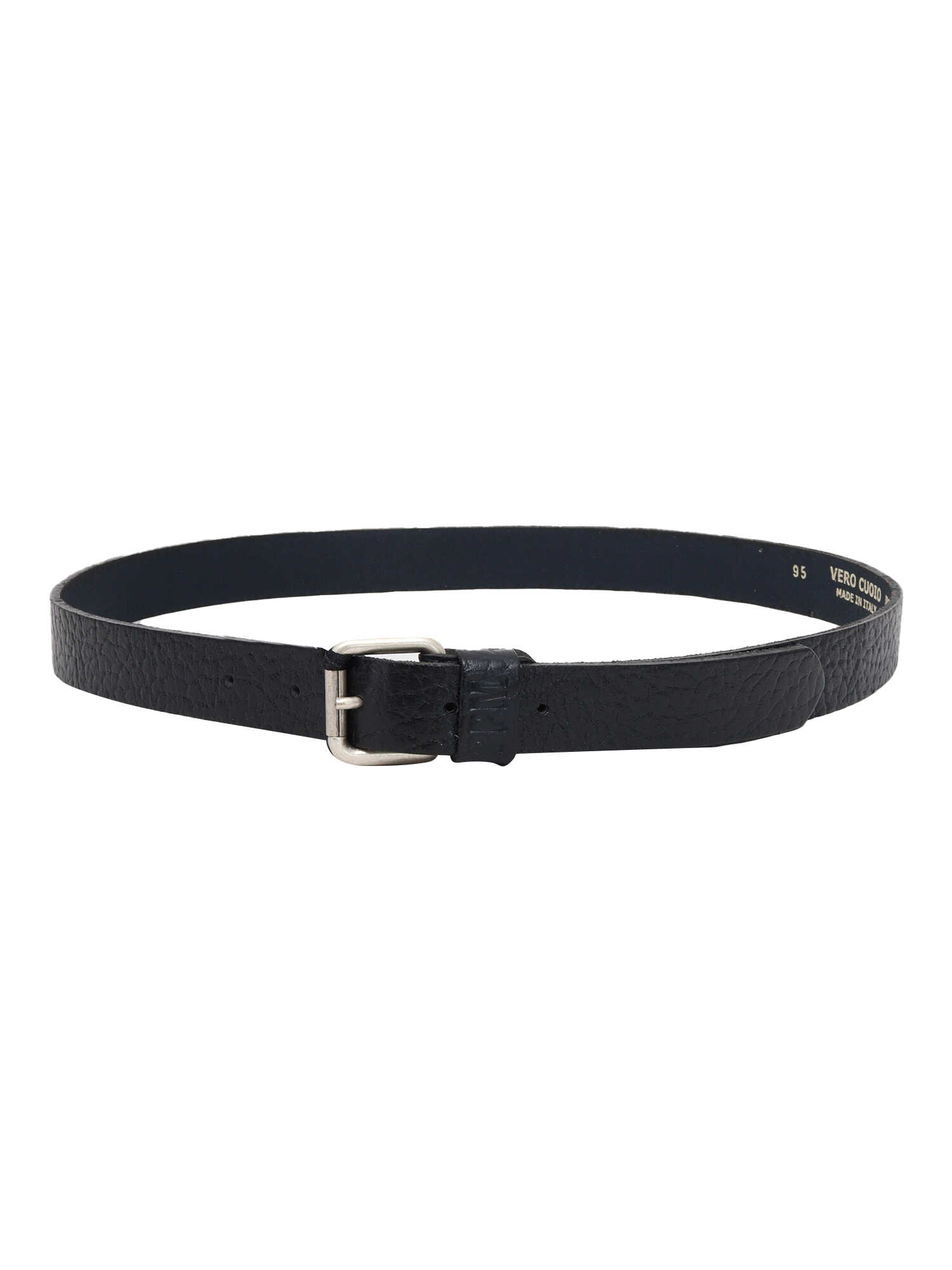 Paolo Pecora Classic belt Black