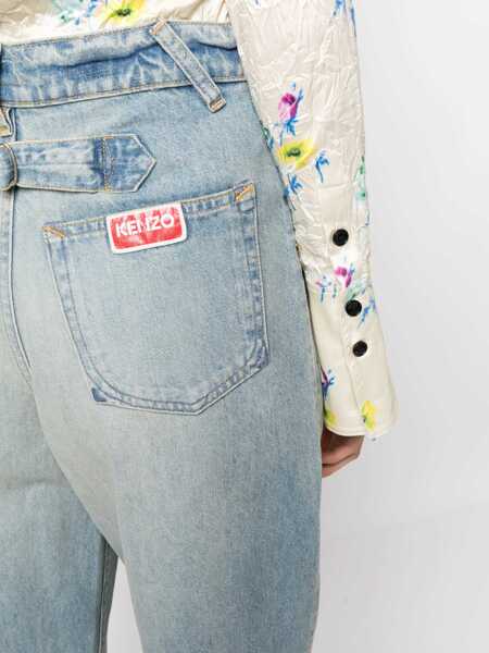 Blugi evazati Kenzo Carrot Fit Jeans DENIM Femei (BM 9818426) 5