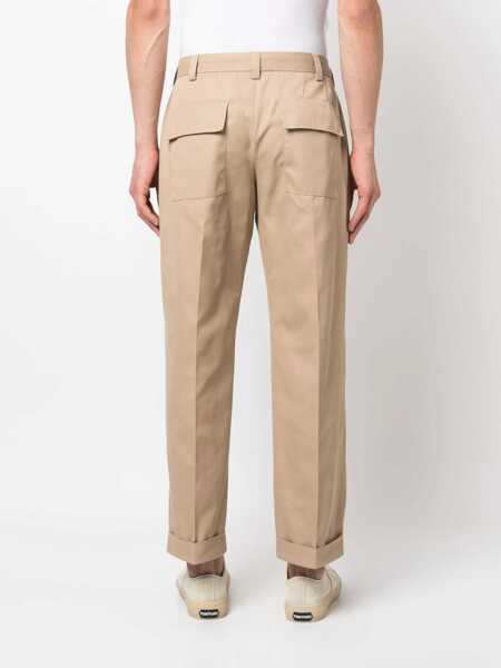 Pantaloni casual PT TORINO Rewoked Pant BEIGE Barbati (BM 9818483) 4