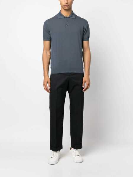 Pantaloni casual PT TORINO Rewoked Pant BLUE Barbati (BM 9818489) 2