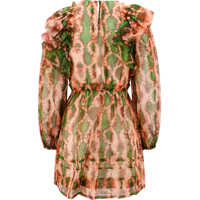Rochii de zi Dama - Rochii de zi ULLA JOHNSON Adelaide Multicolor Femei (BM 9819158) - B-mall.ro