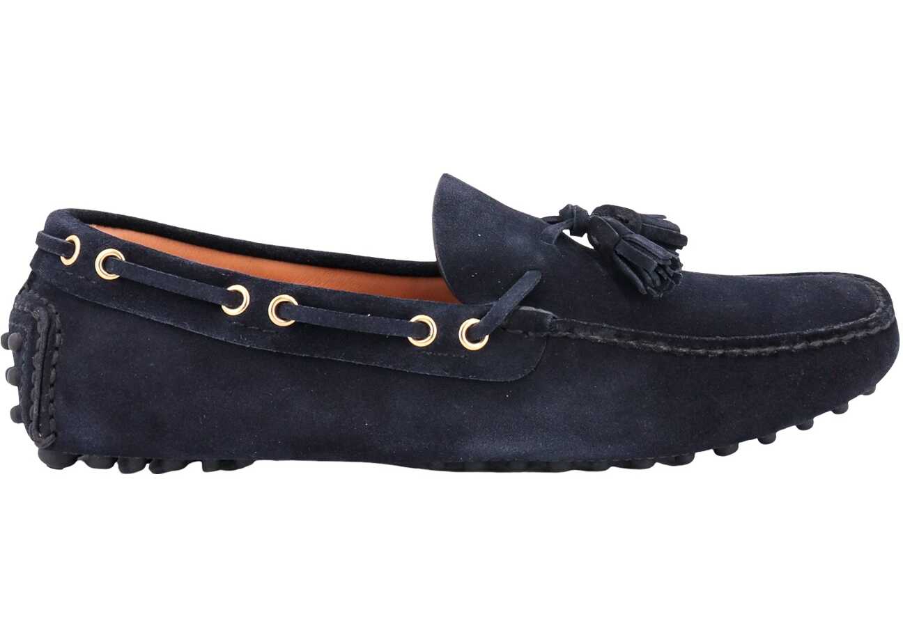 Car Shoe Loafers Blue
