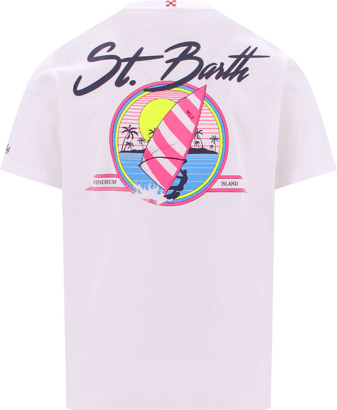 Mc2 Saint Barth T-Shirt White