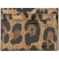 Portofele Leather Card Holder Femei