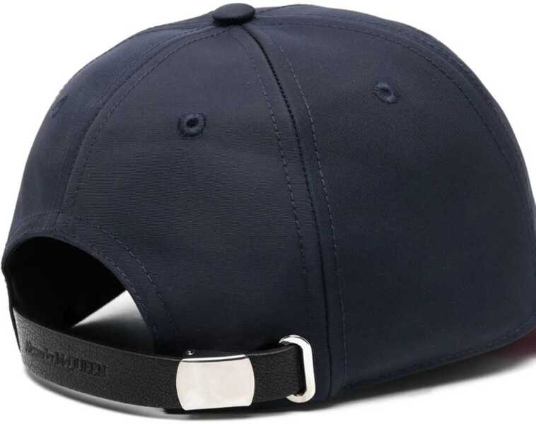 Sepci Alexander McQueen Graffiti Logo Hat BLUE Barbati (BM 9820058) 2