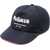 Alexander McQueen Graffiti Logo Hat BLUE