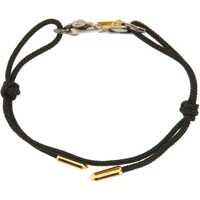 Bratari Alexander McQueen pentru Barbati - Bratari Alexander McQueen Snake And Skull Bracelet BLACK Barbati (BM 9820061) - B-mall.ro
