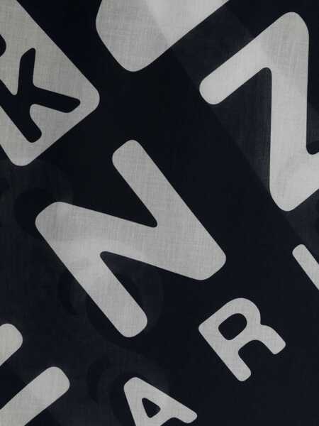 Esarfe Kenzo Lighthouse Large Scarf BLUE Barbati (BM 9820073) 2