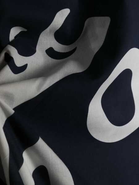 Esarfe Kenzo Lighthouse Large Scarf BLUE Barbati (BM 9820073) 3