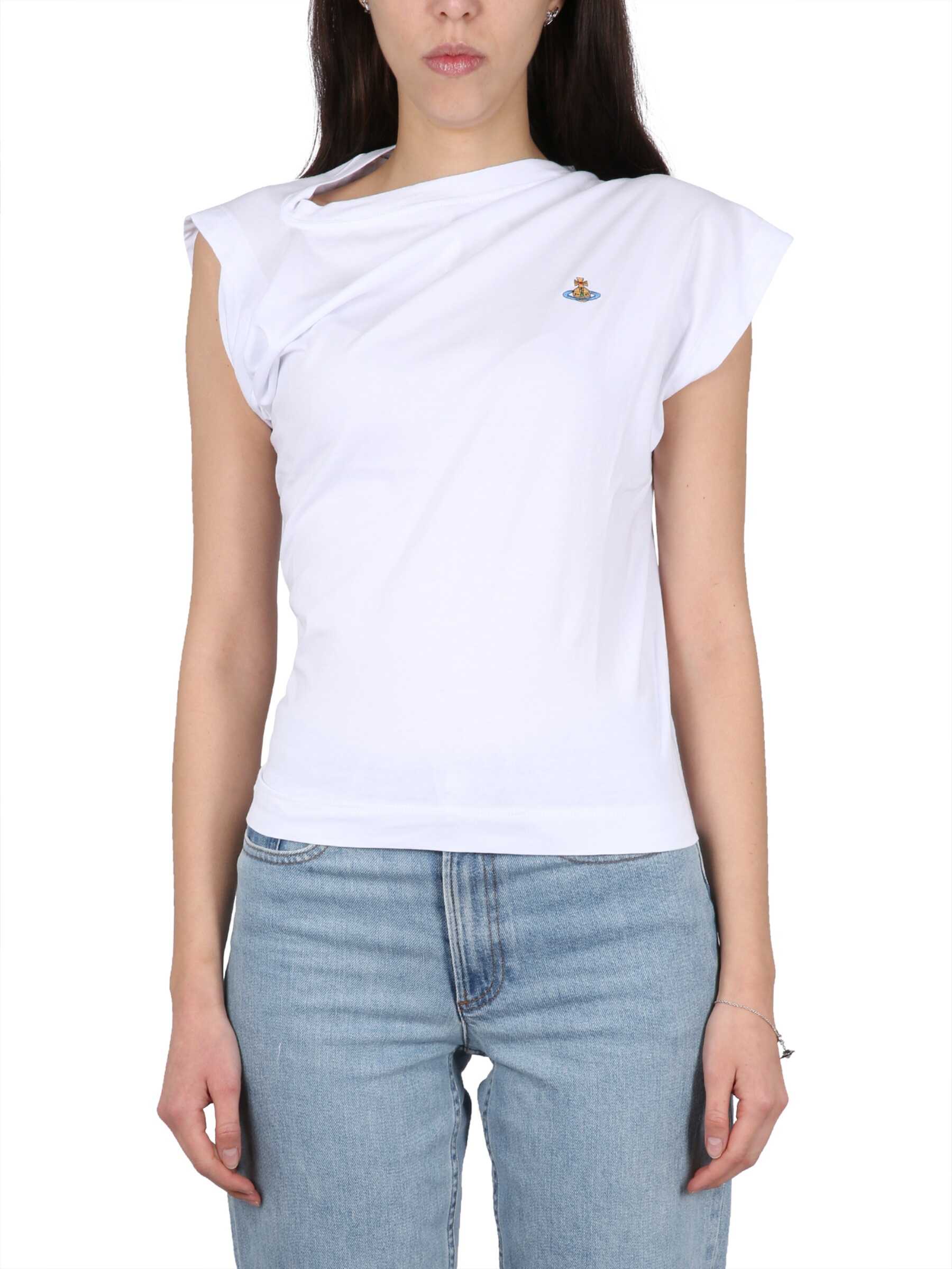 Vivienne Westwood Top Hebo WHITE