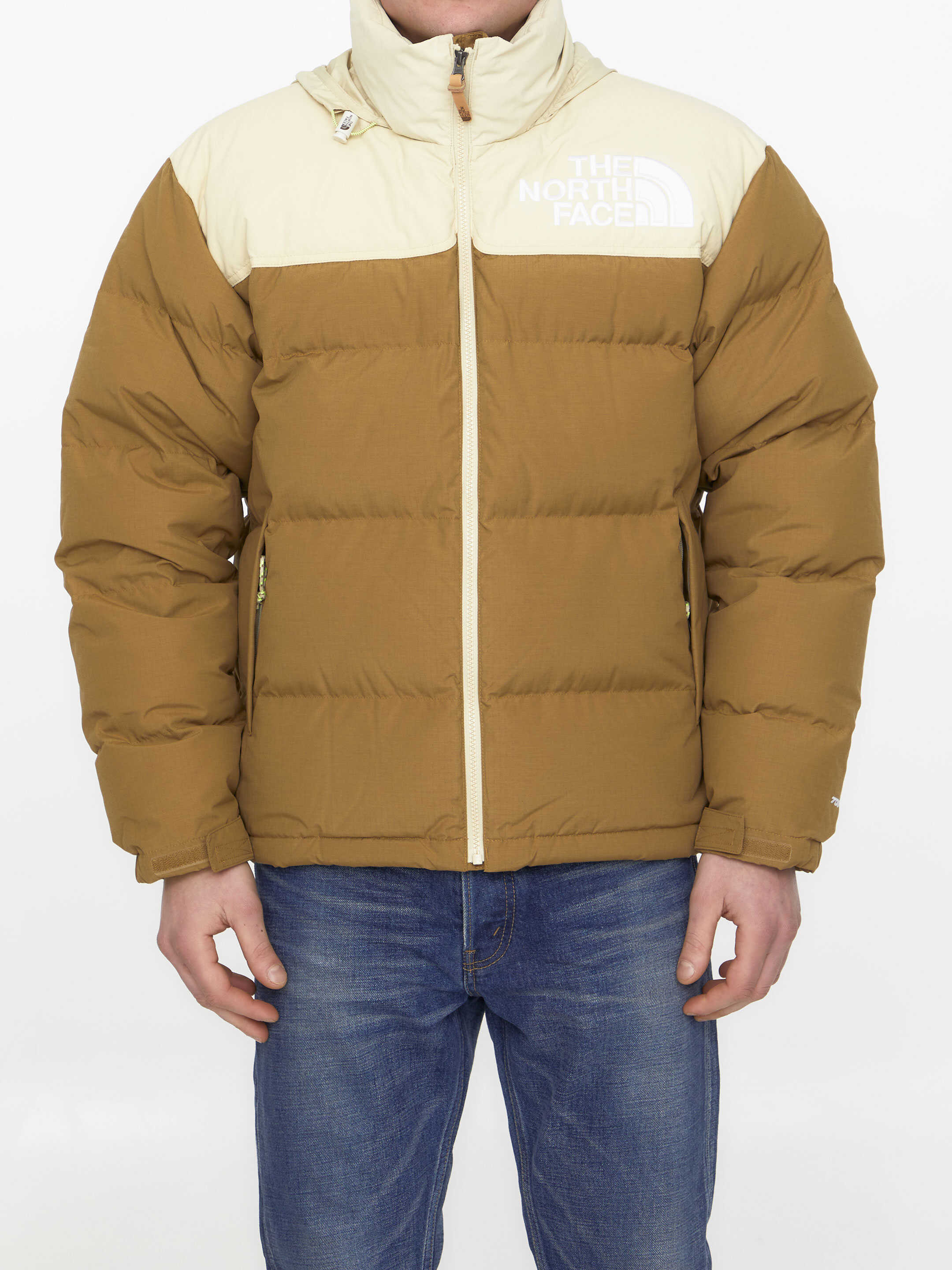 The North Face M\' 92 Low-Fi Hi-Tek Nuptse Jacket BEIGE