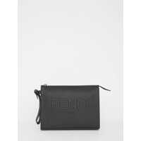 Genti de mana Leather Pouch Barbati