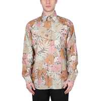 Camasi casual Dusty Hibiscus Shirt Barbati