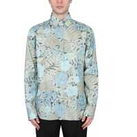 Camasi casual Dusty Hibiscus Shirt Barbati