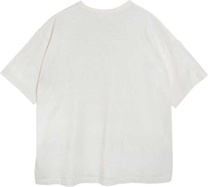 Tricouri YMC Television T-Shirt AZURE Barbati (BM 9820499) 2