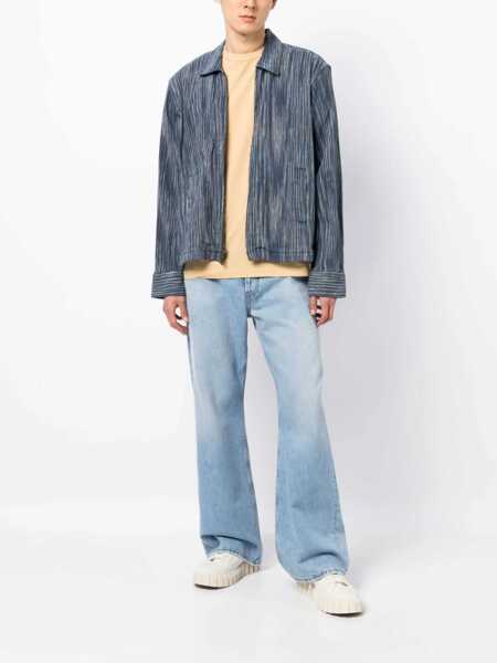 Tricouri YMC Television T-Shirt BEIGE Barbati (BM 9820511) 2