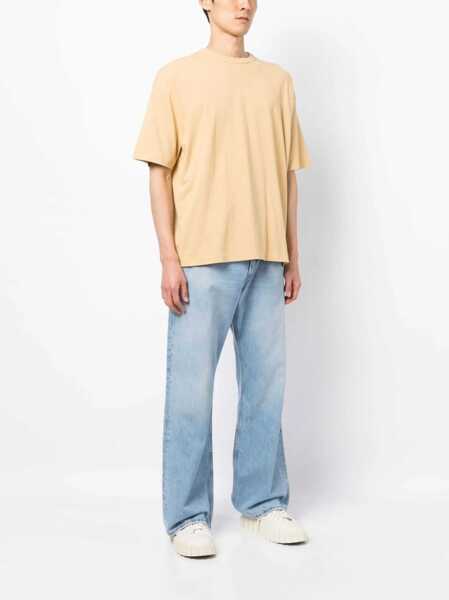 Tricouri YMC Television T-Shirt BEIGE Barbati (BM 9820511) 3