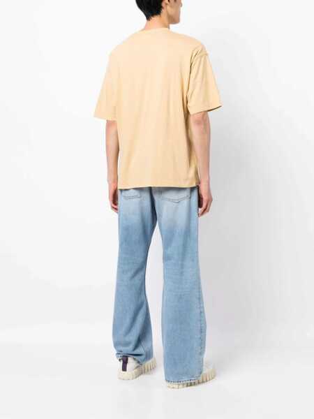 Tricouri YMC Television T-Shirt BEIGE Barbati (BM 9820511) 4