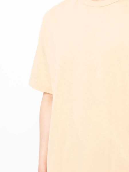 Tricouri YMC Television T-Shirt BEIGE Barbati (BM 9820511) 5