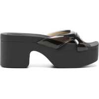 Sandale Platform Sandal With Square Toe Femei