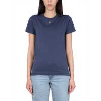 Tricouri T-Shirt With Orb Embroidery Femei