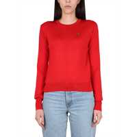 Pulovere casual Jersey With Orb Embroidery Femei