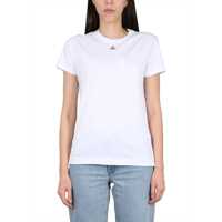 Tricouri T-Shirt With Orb Embroidery Femei