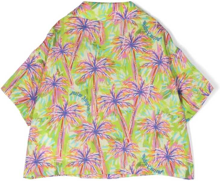 Camasi casual Palm Angels Bowling Shirt MULTICOLOUR Fete (BM 9820625) 2
