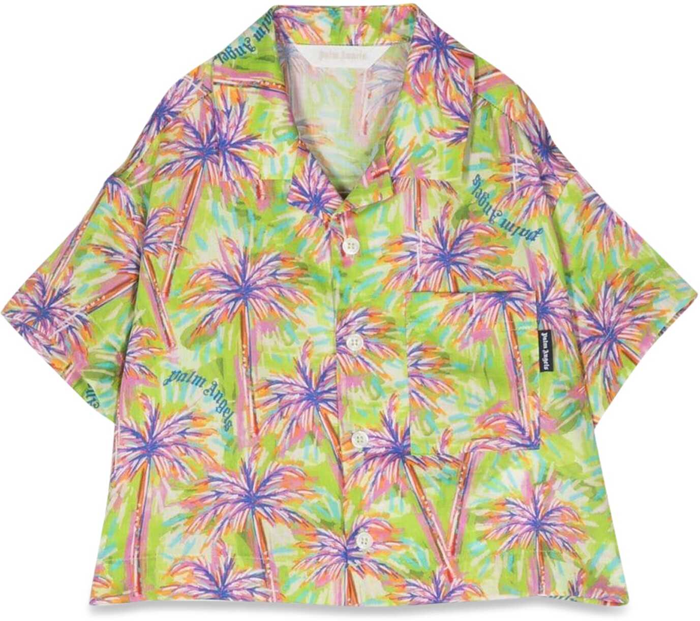 Palm Angels Bowling Shirt MULTICOLOUR