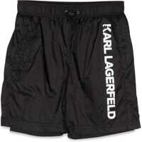Pantaloni Bermuda Shorts Side Logo Baieti
