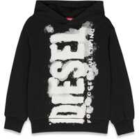 Bluze de trening Vertical Logo Hoodie Baieti