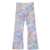 Marcelo Burlon Flare Split Cuffs Trousers MULTICOLOUR