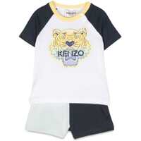 Tricouri Tiger T-Shirt And Bermuda Shorts Set Baieti
