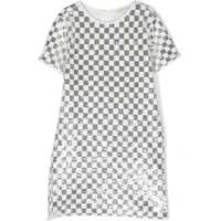 Rochii lungi Mc Checkered Dress Fete