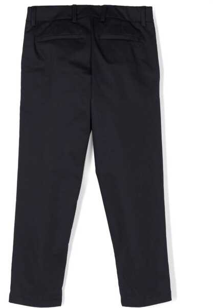 Pantaloni casual Fay Straight Pants BLUE Baieti (BM 9820940) 2