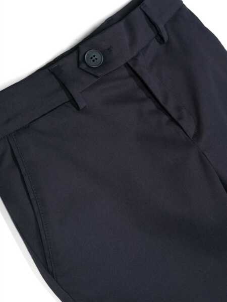 Pantaloni casual Fay Straight Pants BLUE Baieti (BM 9820940) 3