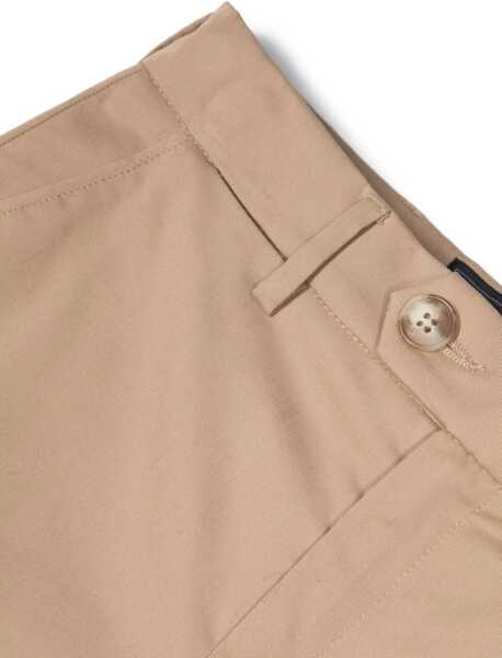 Pantaloni casual Fay Pants BEIGE Baieti (BM 9820943) 3