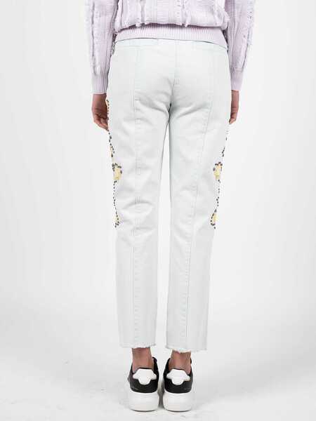 Pantaloni casual Patrizia Pepe 2J2303 Bkitny Barbati (BM 9821090) 4