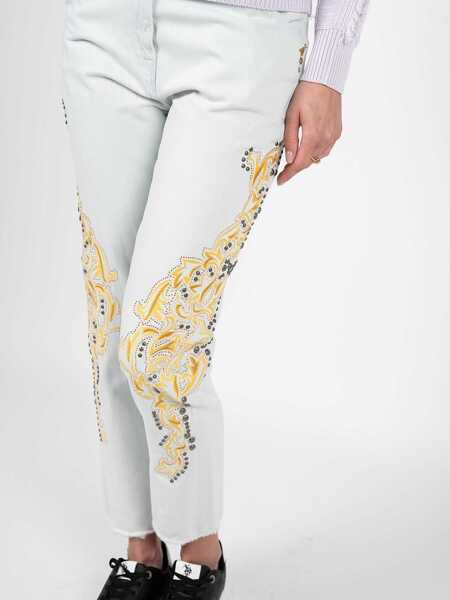Pantaloni casual Patrizia Pepe 2J2303 Bkitny Barbati (BM 9821090) 7