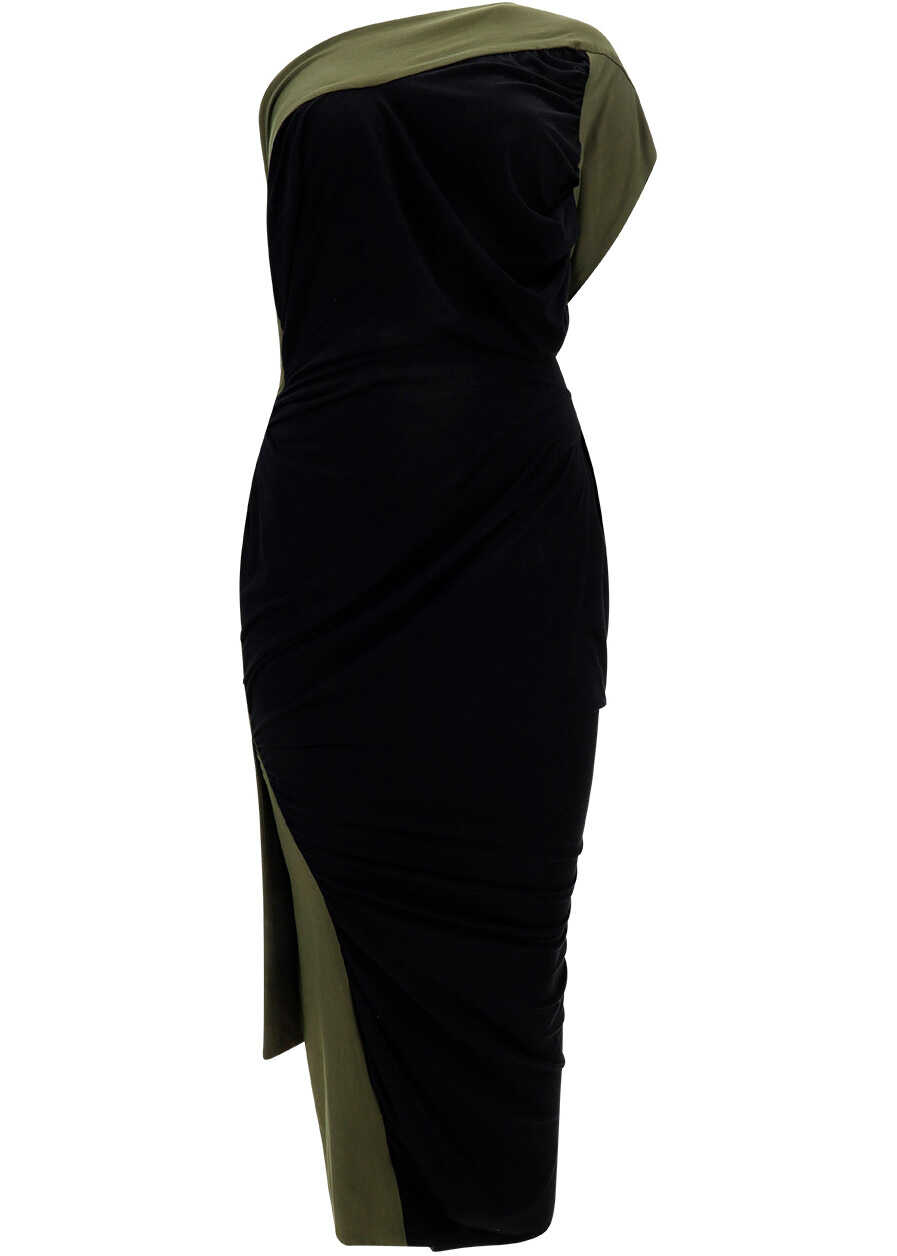 Vivienne Westwood Andalouse Dress GREY MELANGE/MILITARY