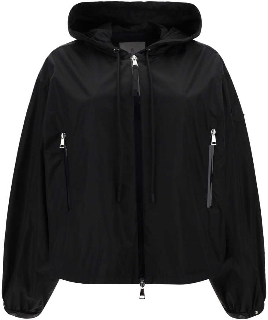 Moncler Windbreaker Vernois Jacket BLACK