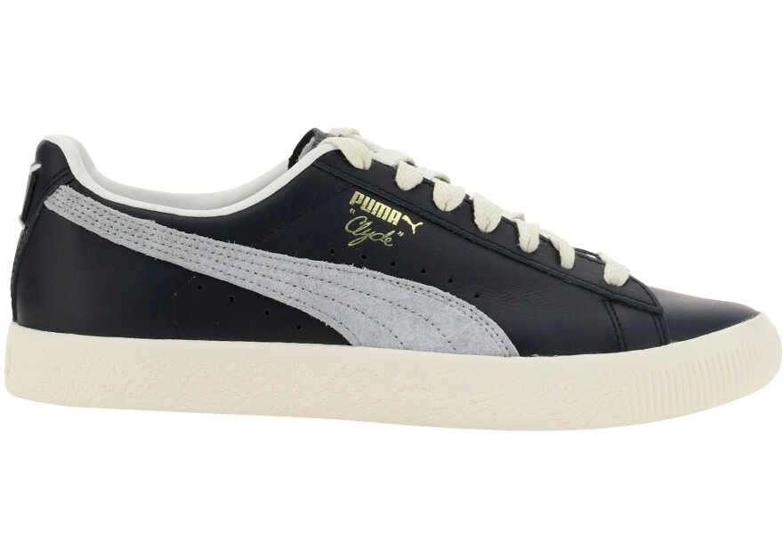 PUMA Clyde Base Sneakers PUMA BLACK-FROSTED IVORY-PUMA TEAM