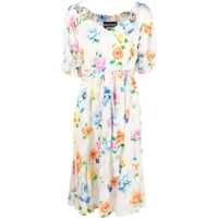 Rochii casual Dress With Floral Pattern Femei