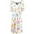 LOVE Moschino Dress With Floral Pattern MULTICOLOUR