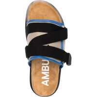 Sandale pentru Barbati - Sandale AMBUSH Padded Sandal MULTICOLOUR Barbati (BM 9821387) - B-mall.ro