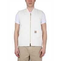 Veste casual Vest With Logo Patch Barbati