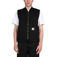 Veste casual Logo Patch Vest Barbati