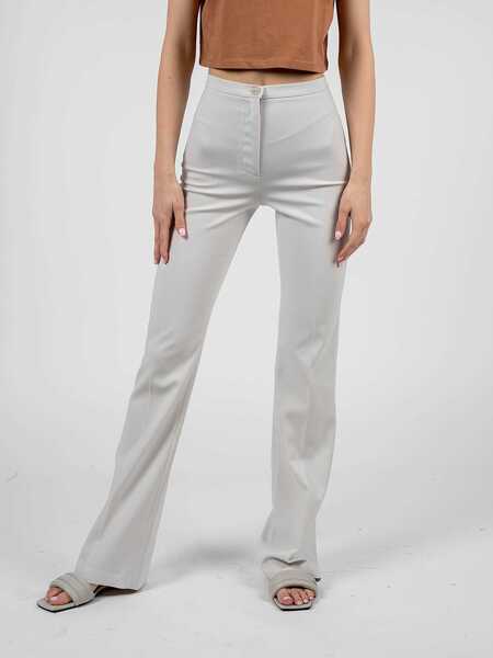 Pantaloni casual Patrizia Pepe 8P0328 Szary Barbati (BM 9821624) 3