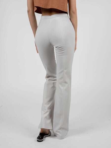 Pantaloni casual Patrizia Pepe 8P0328 Szary Barbati (BM 9821624) 4